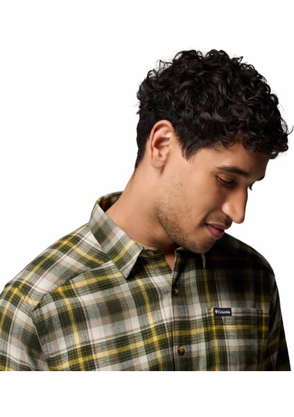 Cornell Woods Flannel Erkek Uzun Kollu Gömlek indirimleri