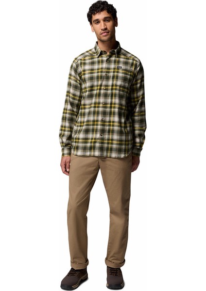 Cornell Woods Flannel Erkek Uzun Kollu Gömlek