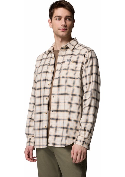 Cornell Woods Flannel Erkek Uzun Kollu Gömlek fırsatları
