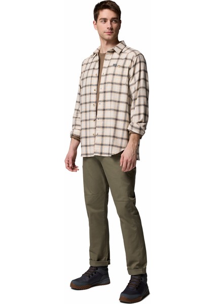 Cornell Woods Flannel Erkek Uzun Kollu Gömlek