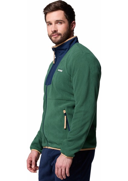 Sequoia Grove Tam Fermuarlı Erkek Polar Üst fırsatları