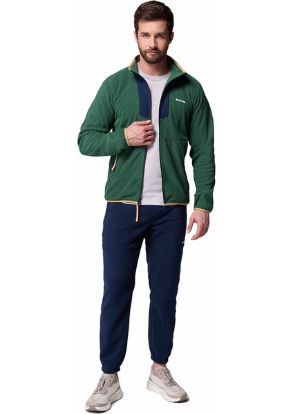 Sequoia Grove Tam Fermuarlı Erkek Polar Üst