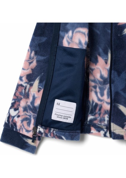 Benton Springs Iı Printed Çocuk Polar Üst modelleri