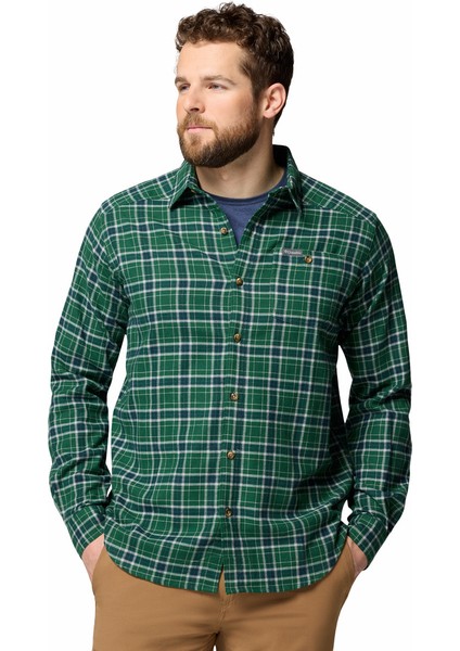 Cornell Woods Flannel Erkek Uzun Kollu Gömlek