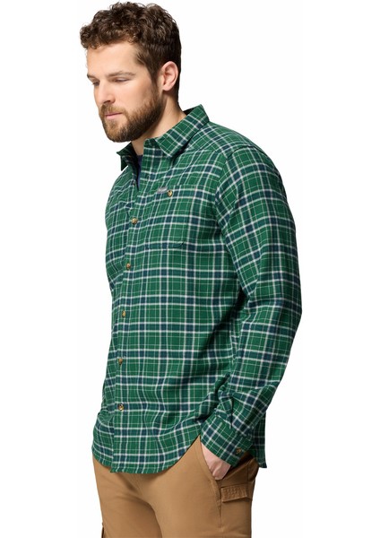 Cornell Woods Flannel Erkek Uzun Kollu Gömlek modelleri