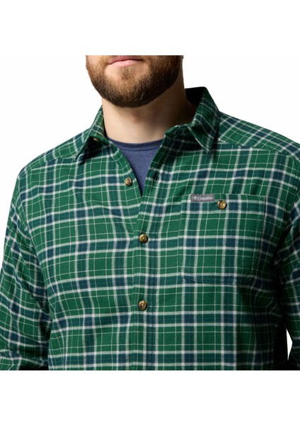 Cornell Woods Flannel Erkek Uzun Kollu Gömlek indirimleri