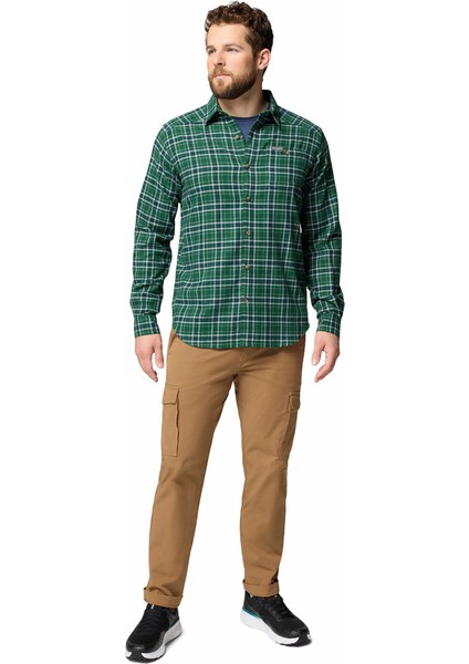 Cornell Woods Flannel Erkek Uzun Kollu Gömlek