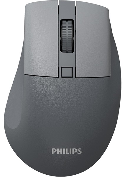 Phılıps SPK7528G Bluetooth & 2.4g Kablosuz 1600DPI Gri Mouse