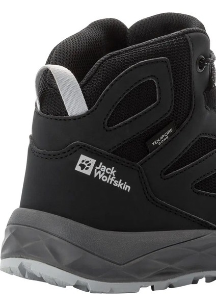 Woodland 2 Texapore Mid K Unisex Çocuk Gri Bot fırsatları