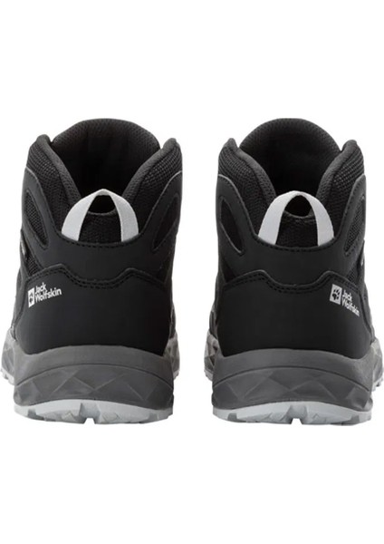 Woodland 2 Texapore Mid K Unisex Çocuk Gri Bot