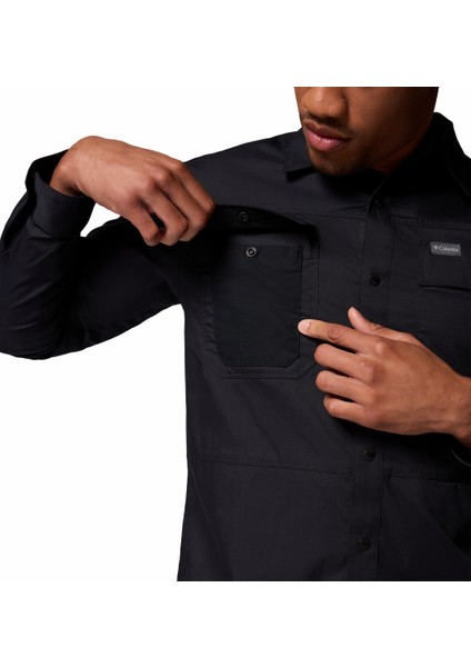 Landroamer Twill Erkek Uzun Kollu Gömlek