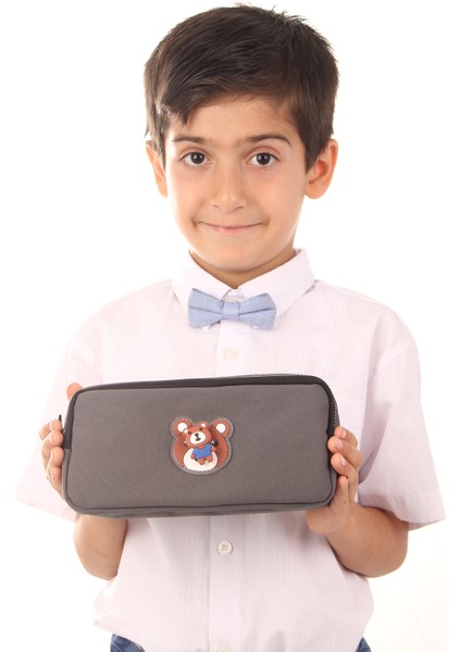 RLX-172 Stres Çarklı Iki Gözlü Kalemlik Okul Ilkokul-Ortaokul