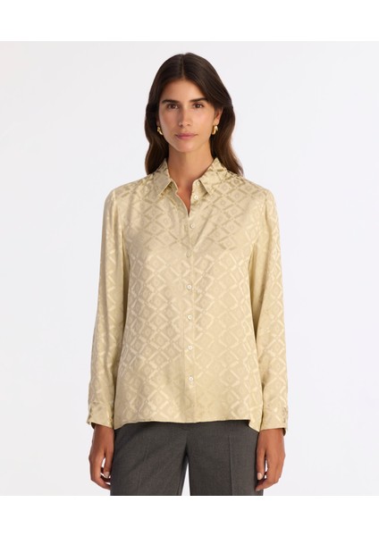 Regular Gömlek Yaka Uzun Kol Gömlek