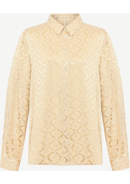 Regular Gömlek Yaka Uzun Kol Gömlek