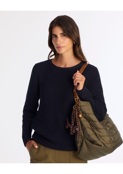 Regular Bisiklet Yaka Uzun Kol Kazak fiyatları