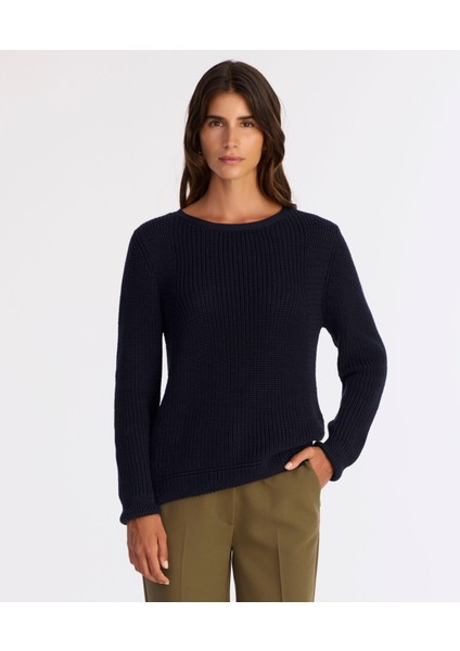 Regular Bisiklet Yaka Uzun Kol Kazak modelleri