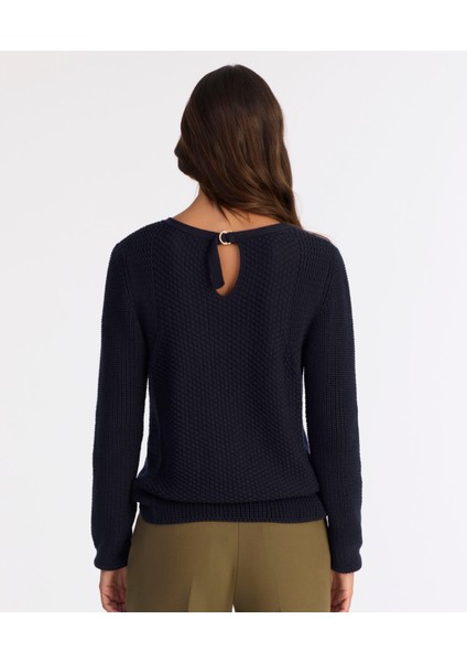 Regular Bisiklet Yaka Uzun Kol Kazak indirimleri