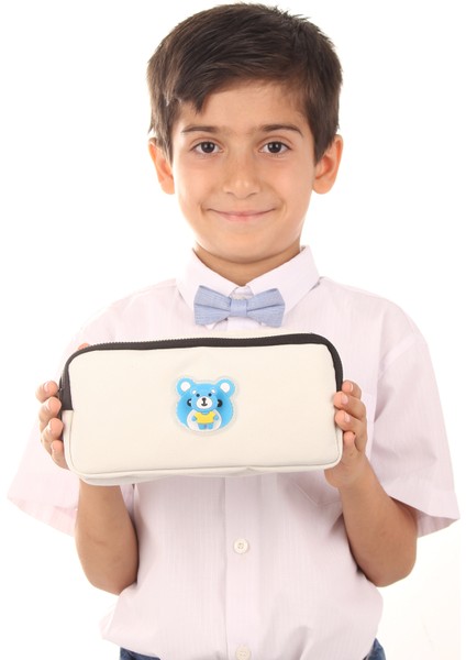 RLX-172 Stres Çarklı Iki Gözlü Kalemlik Okul Ilkokul-Ortaokul