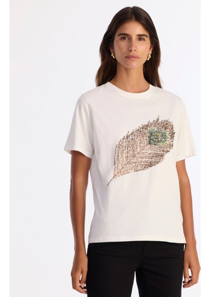 Regular Bisiklet Yaka Kısa Kol T-Shirt fiyatları