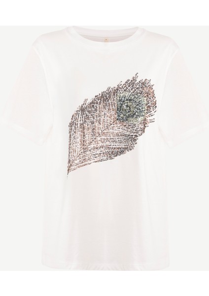 Regular Bisiklet Yaka Kısa Kol T-Shirt indirimleri