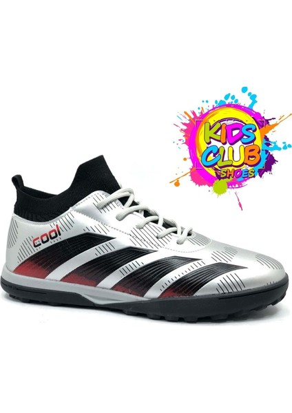 Cool Neymar Çoraplı Çocuk Halısaha Ayakkabısı