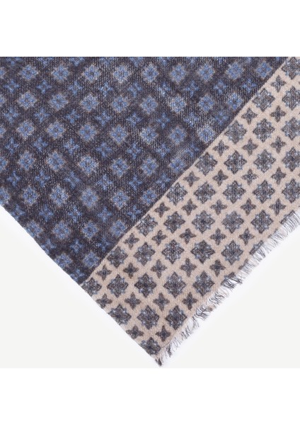 Geometrik Desenli Yün Şal fiyatları