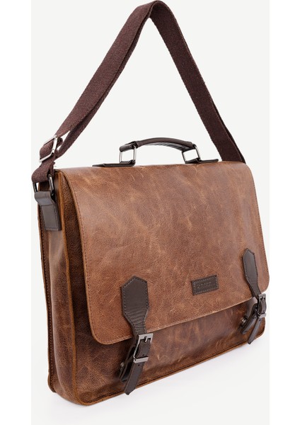 Kapaklı Deri Laptop Çantası fiyatları