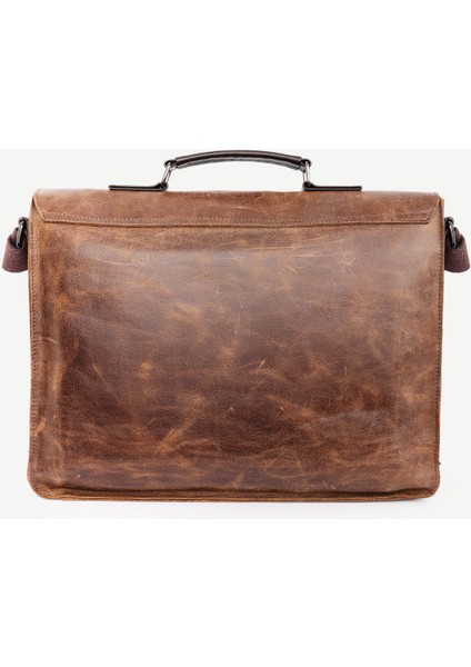 Kapaklı Deri Laptop Çantası modelleri