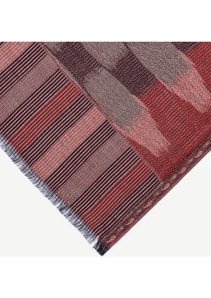 Geometrik Desenli Yün Şal fiyatları