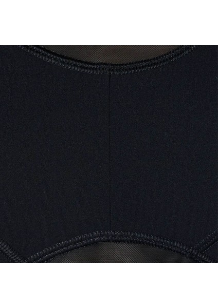 Power Icon Kadın Siyah Koşu Bra