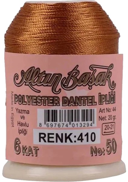 3 Adet Altınbaşak Oya ve Dantel Ipi 20 gr - Royaleks - No: 410 modelleri