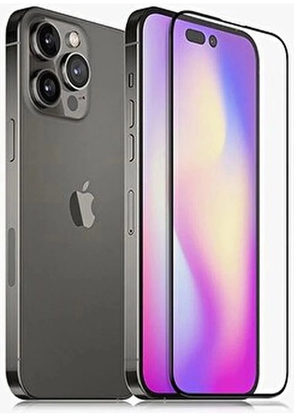 Iphone 14 Pro Uyumlu 9d Tam Kaplayan Parmak Izi Bırakmayan Ekran Koruyucu Film fiyatları