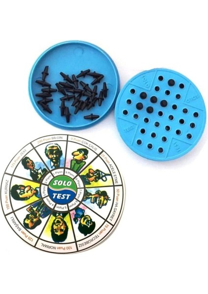 Solo Test Zeka Oyunu Nostalji 1 Adet - Royaleks fırsatları