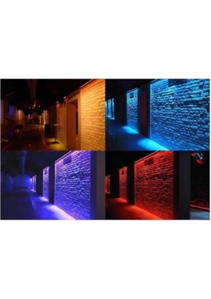 10 cm 3W Amber LED Duvar Boyama Wallwasher, Şık ve Parlak Aydınlatma Seçeneği fırsatları