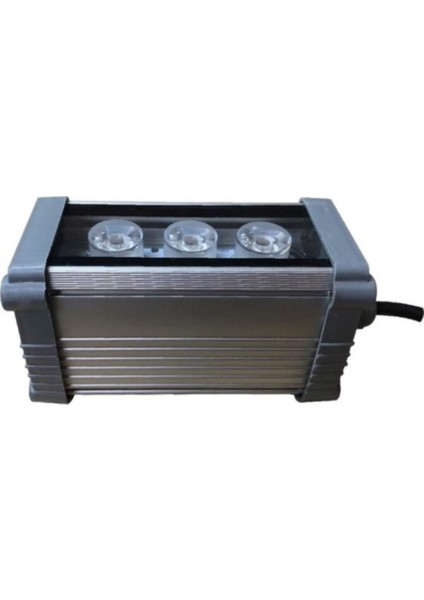 10 cm 3W Amber LED Duvar Boyama Wallwasher, Şık ve Parlak Aydınlatma Seçeneği indirimleri