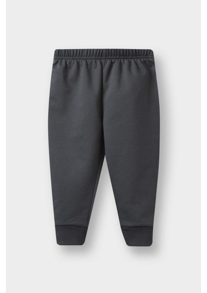 Erkek Bebek 2'li Takım Baskılı Sweatshirt Eşofman Altı E8994A525AU fiyatları