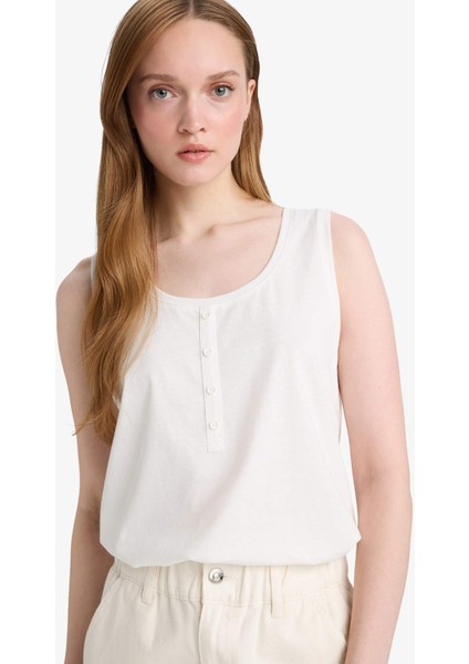 Regular Fit Bisiklet Yaka Penye Atlet F3621AX25HS