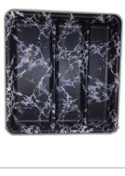 3 Bölmeli Ankastre Kaşıklık ROYALEKS-A1350