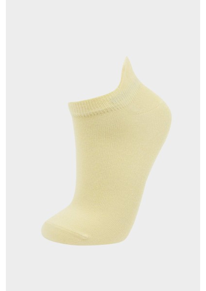 Kız Çocuk 3'lü Pamuklu Patik Çorap F9500A8NS fırsatları