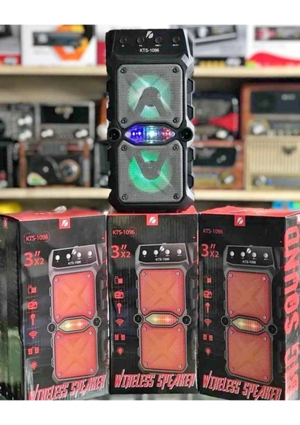 Bluetooth Hoparlör Ses Bombası 3x2 ROYALEKS-AND-02589