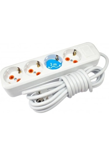 4'lü 3 Metre Top. Grup Priz ROYALEKS-AST403