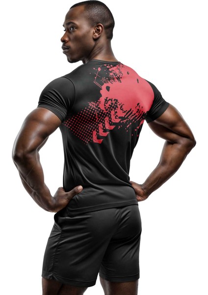 Desenli Antrenman ve Spor Forması, Halı Saha Forması, Nefes Alan Tişört, Yüksek Kalite Gym Tshirt fiyatları