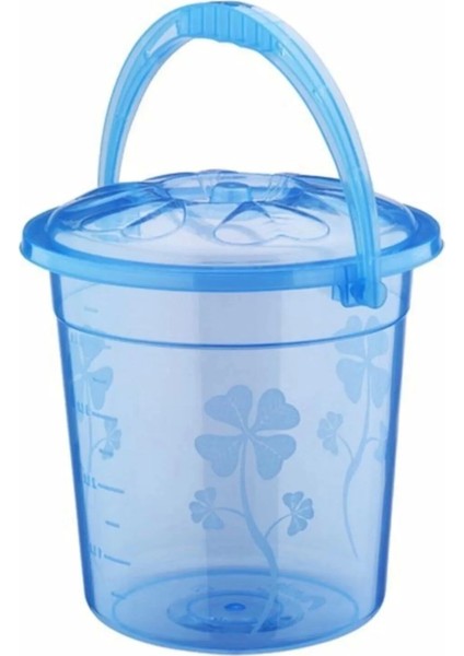 Şeffaf Su Kovası 5 Lt ROYALEKS-ASD102