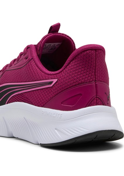 31009325 Flexfocus Lite Modern Berr Siyah - Pembe - Mor Kadın Koşu Ayakkabısı fırsatları