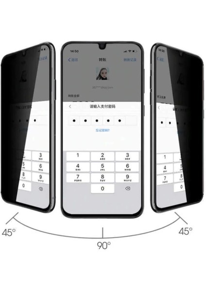 Samsung A23 Uyumlu Hayalet Ekran Gizli Tam Kaplayan Kırılmaz Cam Seramik Ekran Koruyucu Film modelleri