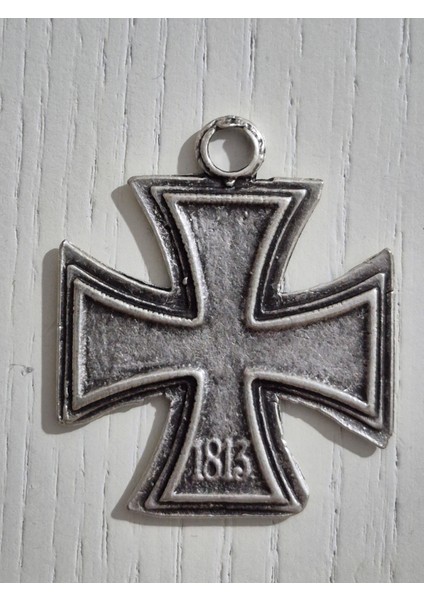 Alman Reich Kolye Ucu 2. Baskı.; Orijinalinden Baskı Yapılmış.; Reich Kolye Ucu.; 5cm Boyutunda.