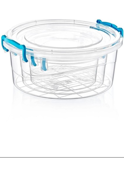 Yuvarlak Saklama Kabı 3 Adet ROYALEKS-ÇNK2071