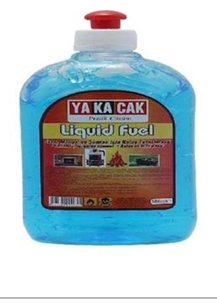 Yakıt Jeli Mangal Jeli 500 cc ROYALEKS-7544