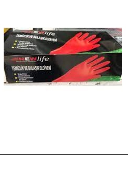 Temizlik ve Bulaşık Eldiveni Large (S) 1 Çift ROYALEKS-CLKN-1677