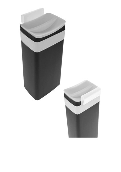 Askılı Çöp Kutusu 8,5 Lt Renkli ROYALEKS-TRN-192